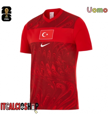 Turchia Prima Maglia Mondiali 2026 Manica Corta